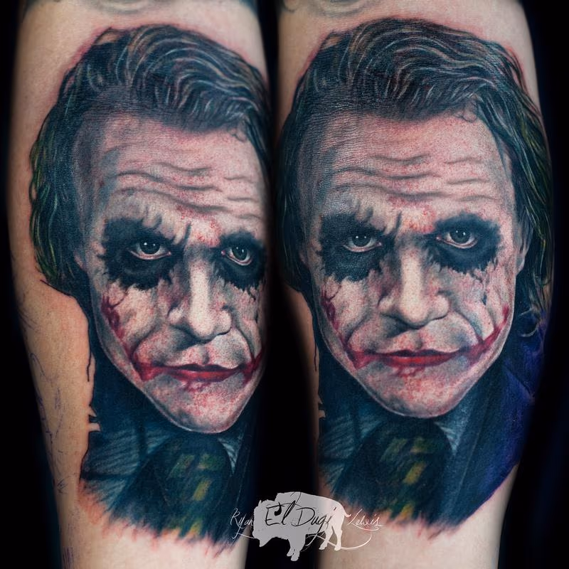Heath Ledger Joker