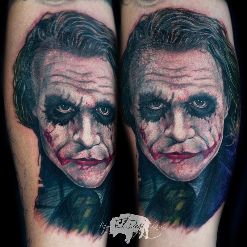 Heath Ledger Joker