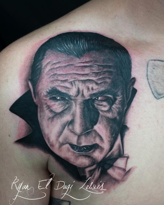 Dracula Portrait