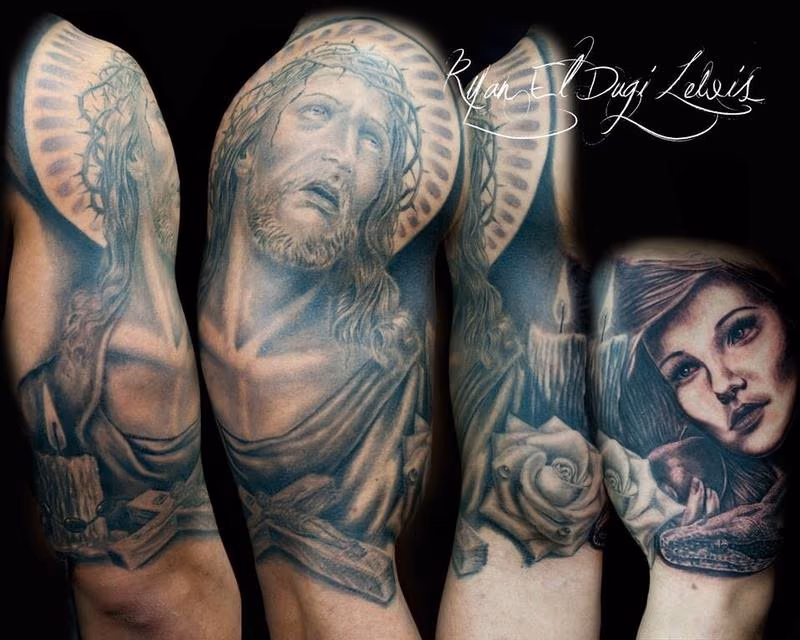 Religious Sleeve