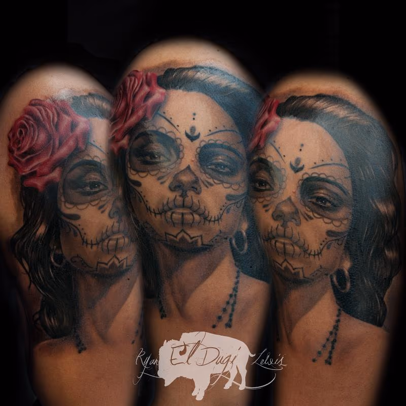 Day of the Dead Portrait