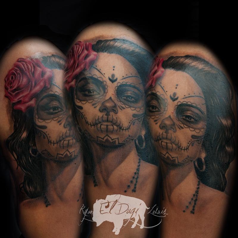 Day of the Dead Portrait