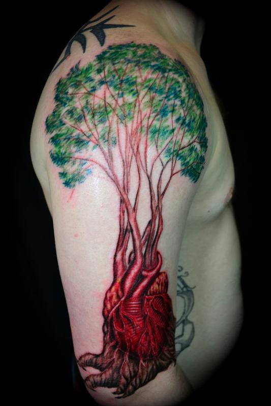 Anatomical Heart Tree of Life