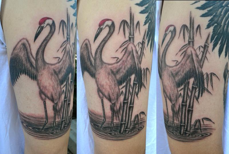 Japanese Crane