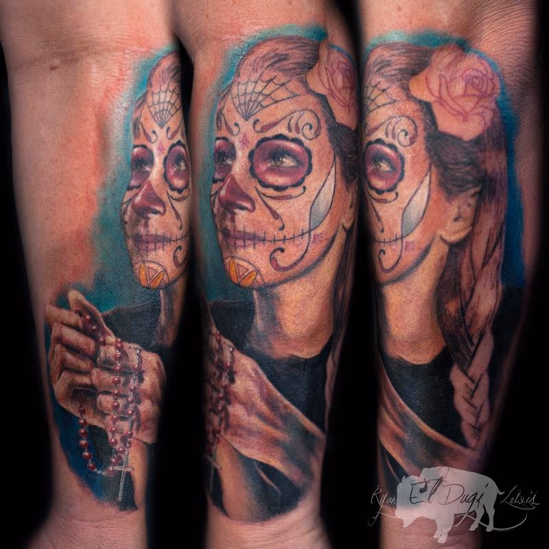 Day of the Dead Portrait