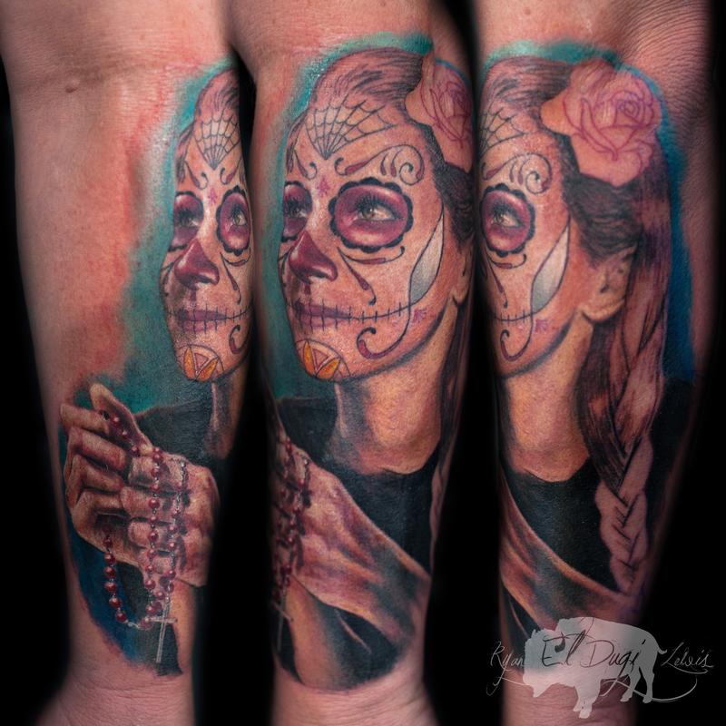 Day of the Dead Portrait