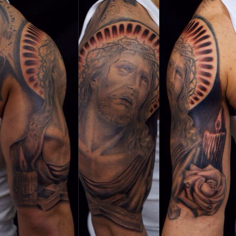 Jesus Crown of Thorns