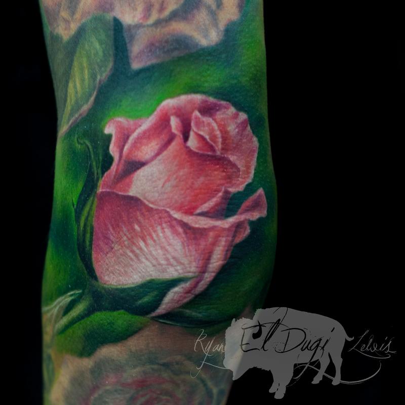 Pink Rose Bud