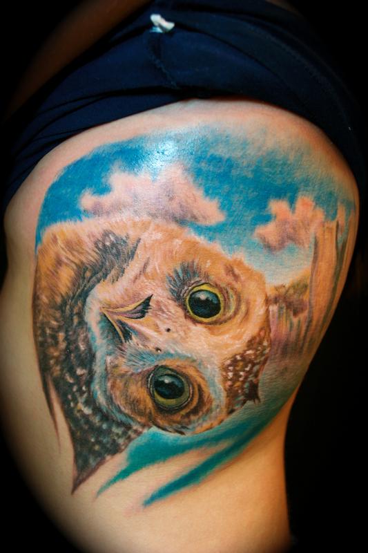 "Digger" Burrowing Owl
