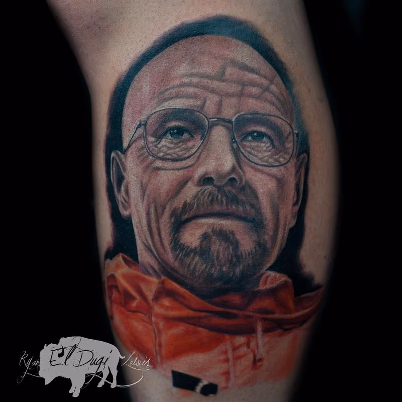 Walter White Heisenberg