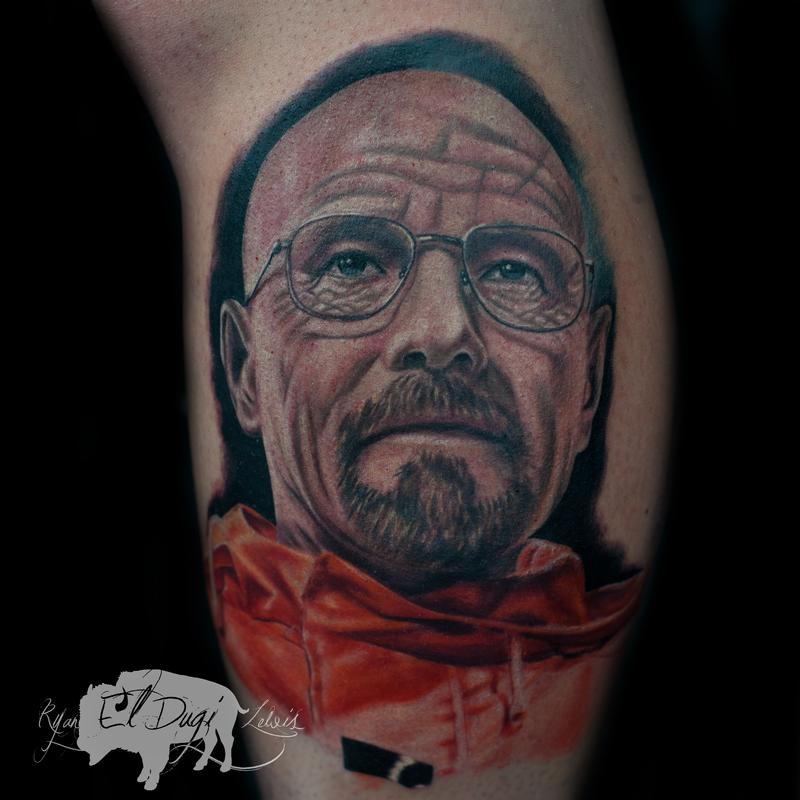 Walter White Heisenberg