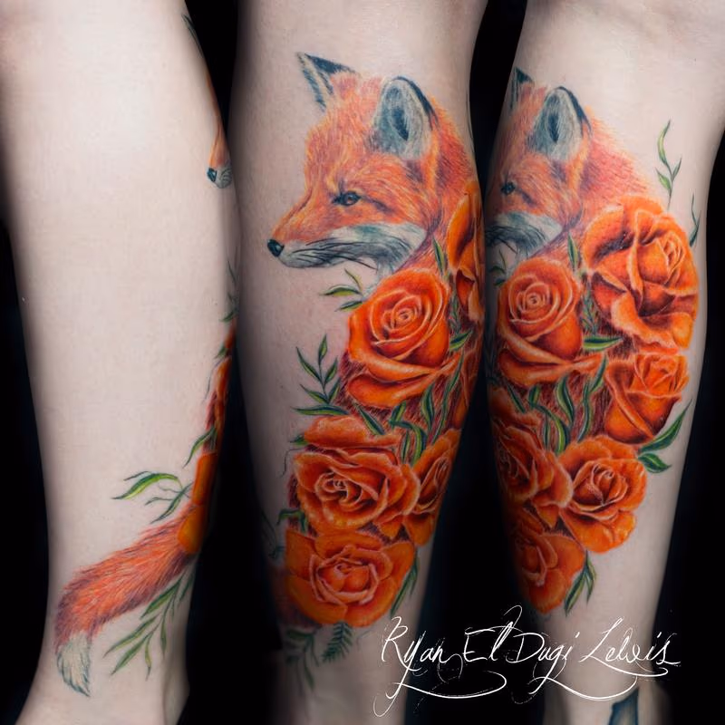 Red Fox Roses