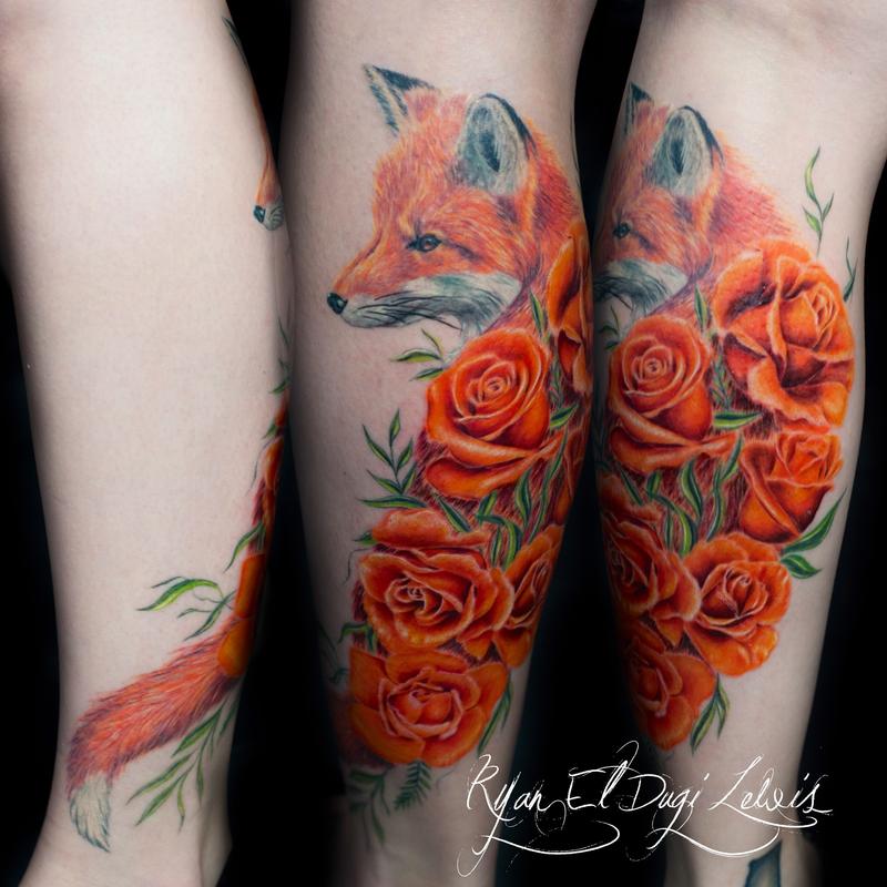 Red Fox Roses