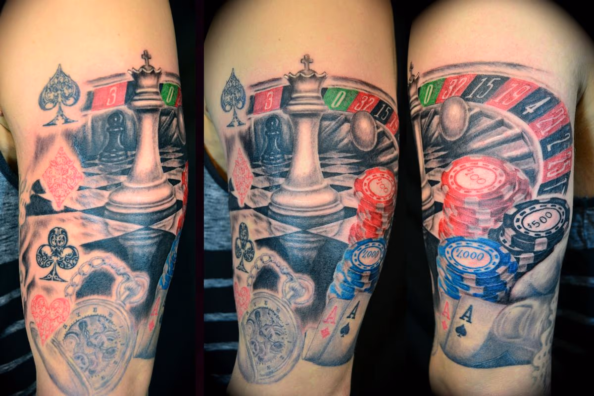 Gambling Sleeve