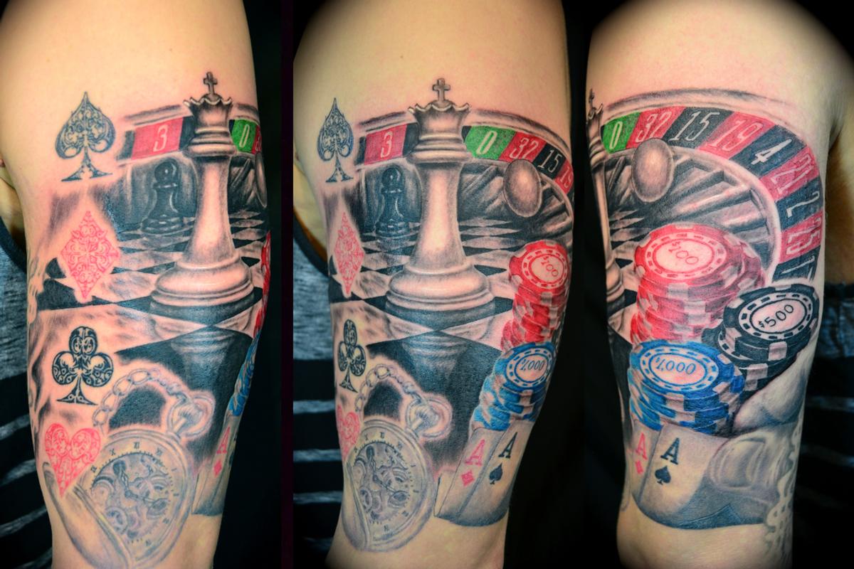 Gambling Sleeve