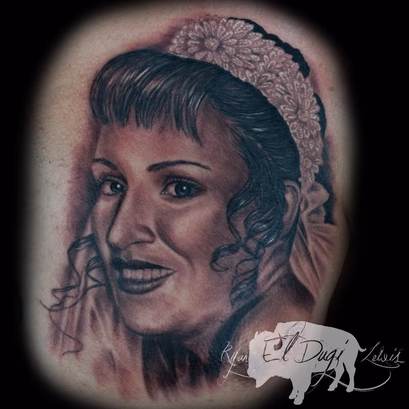 Mothers portrait