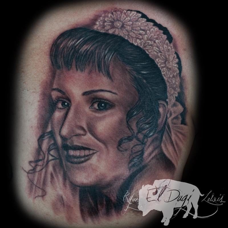 Mothers portrait