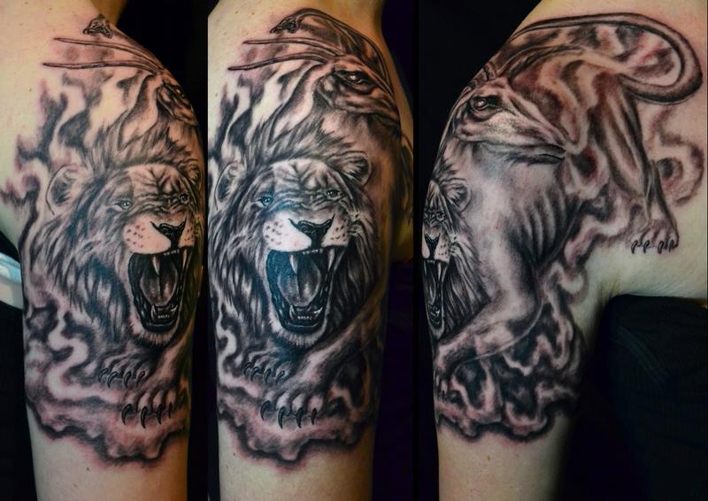 Mythical Greek Chimera