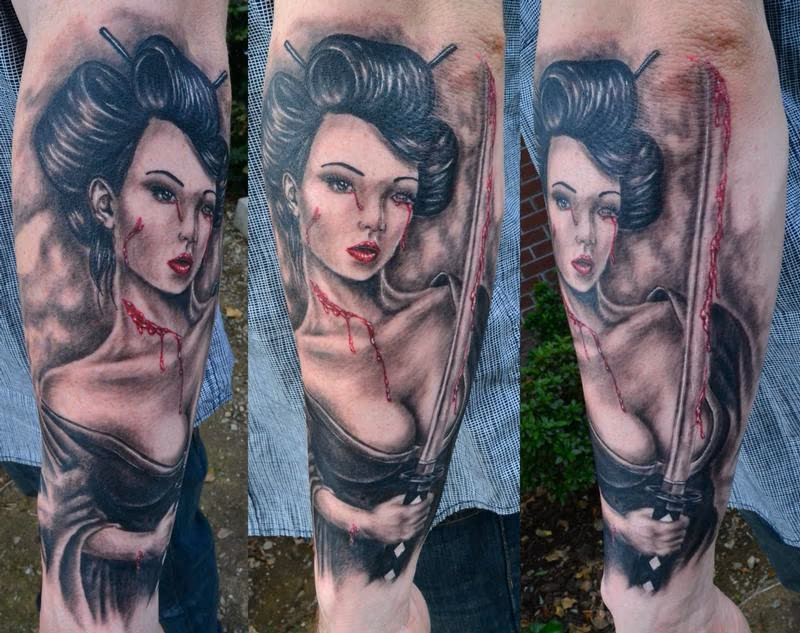 Dead Geisha