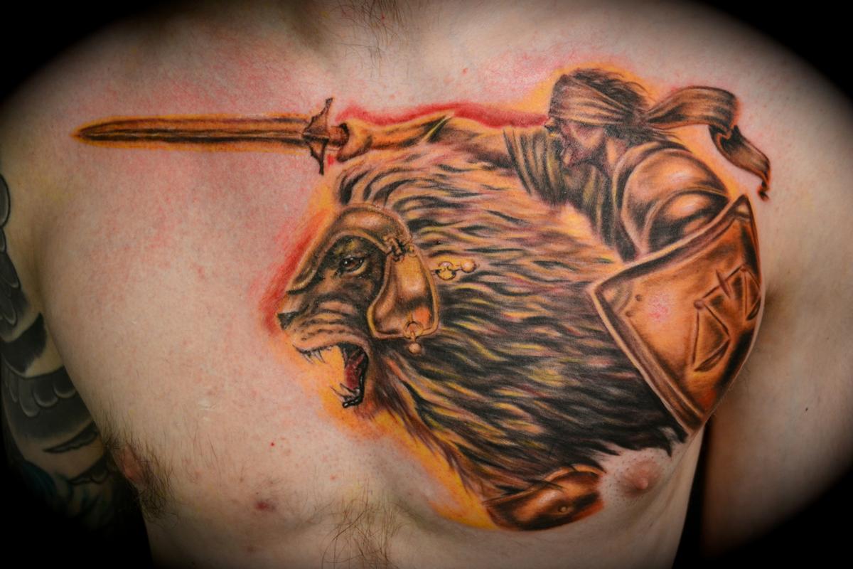 Lion of Judah and Elijah