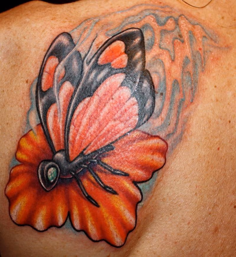 Butterfly Tattoo