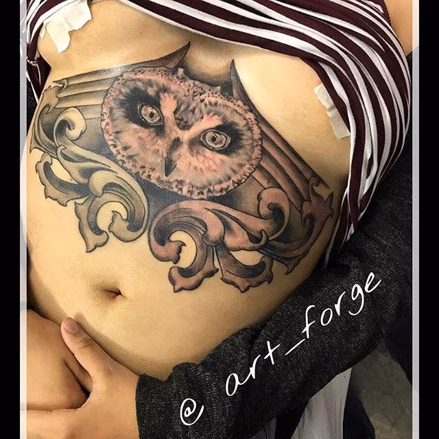 Owl and Filigree