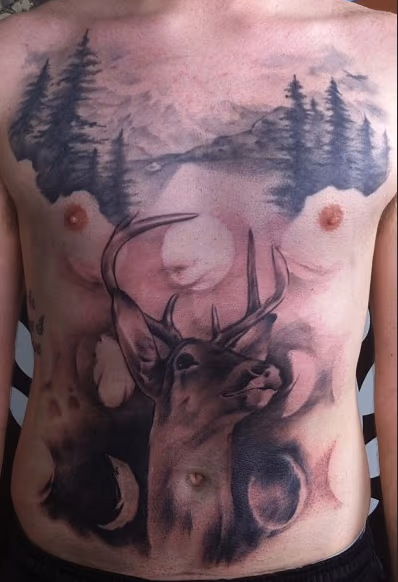 Deer and Moon Cycles