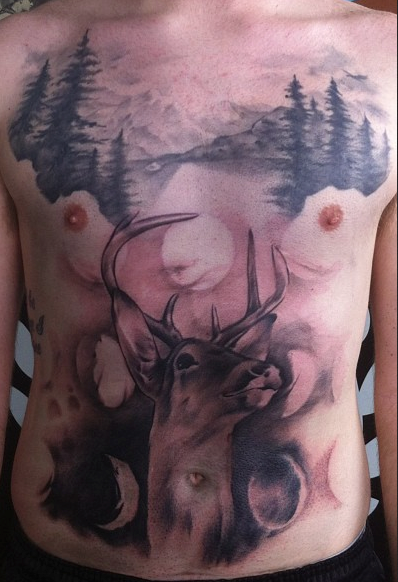 Deer and Moon Cycles