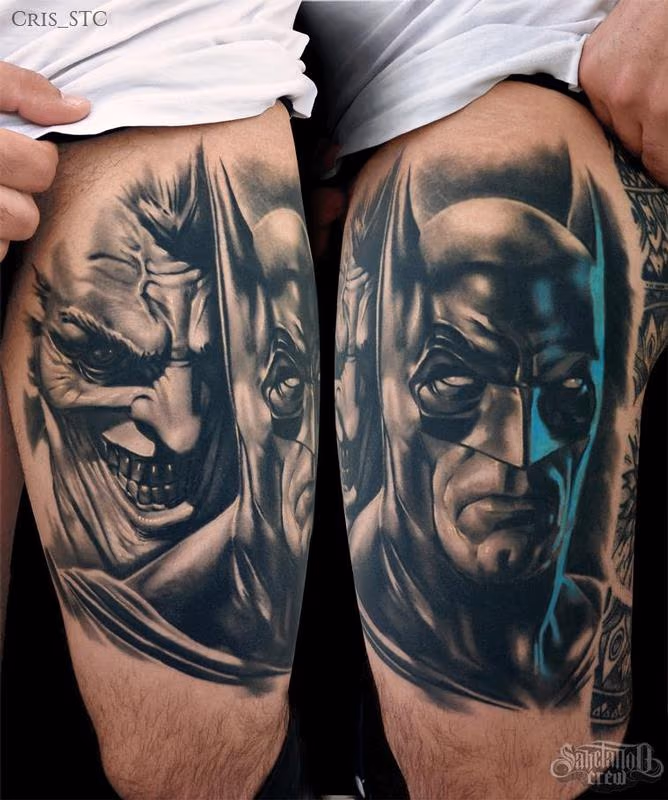 Batman & Joker