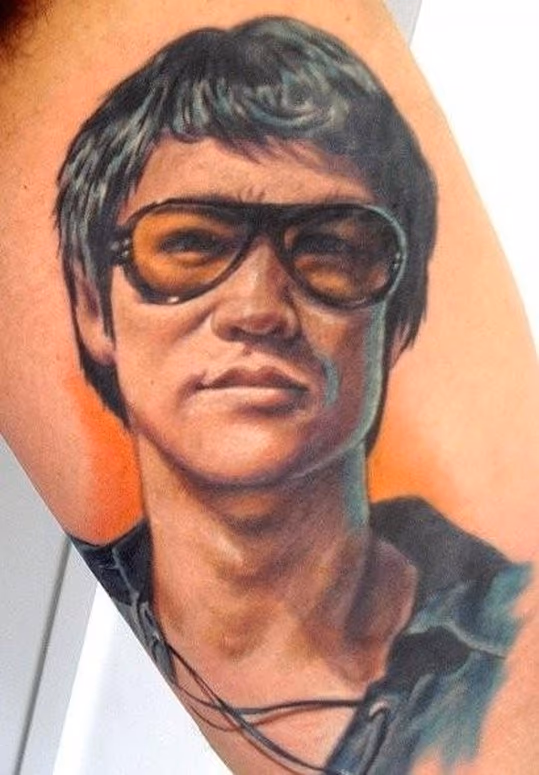 Bruce lee Tattoo
