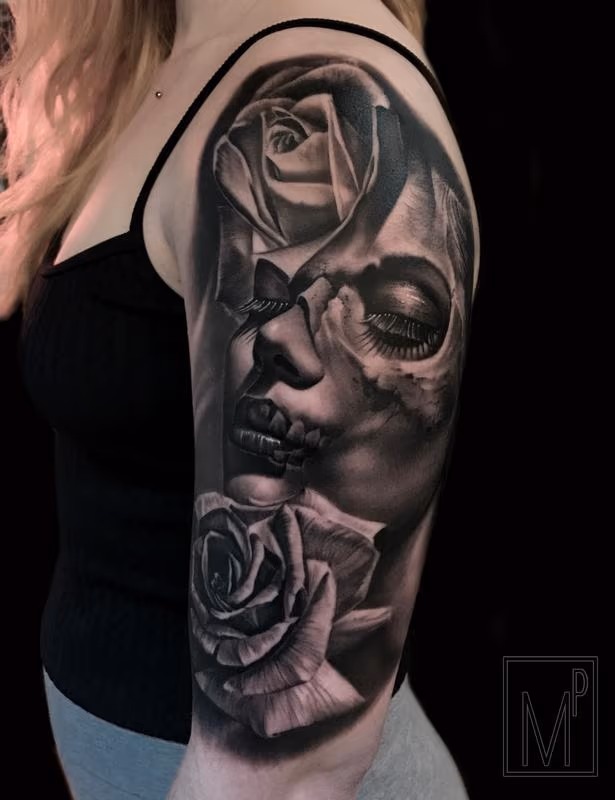 ladyface roses