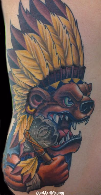 Florida State Bear