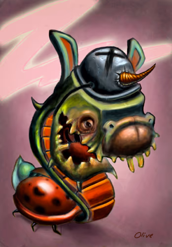 Leader of the Ladybugs