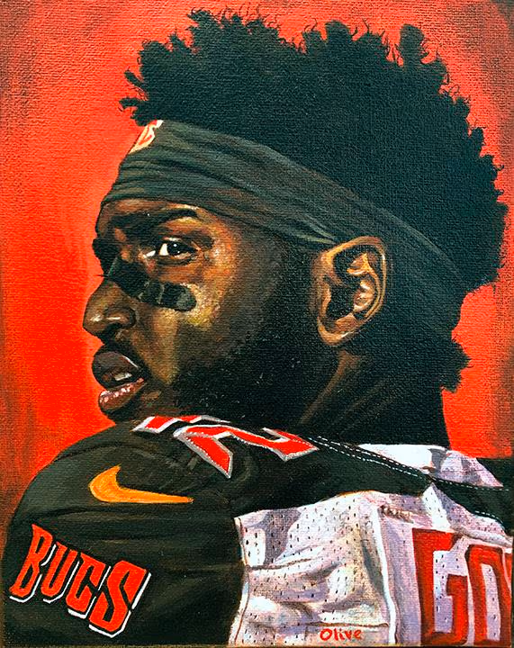 Chris Godwin Portrait