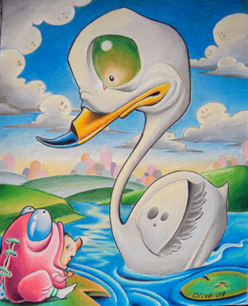 Hello Mr. Duck