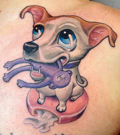 Moon Pai the dog