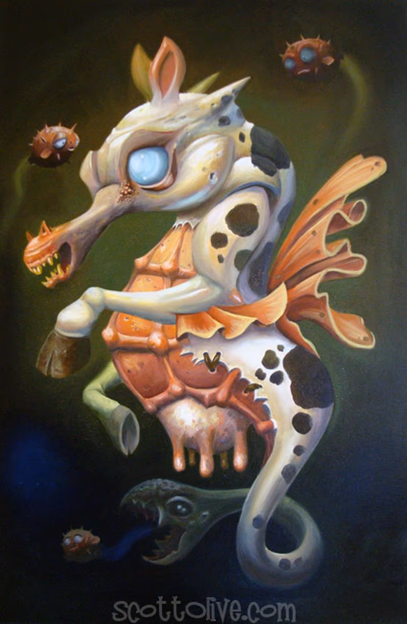 Zombie Sea Cow