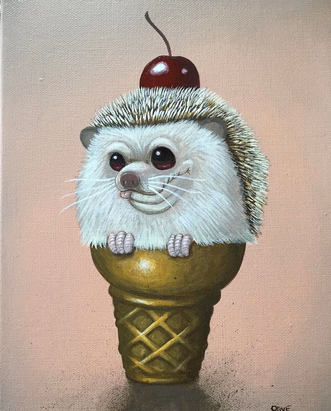 Spiked Icecream