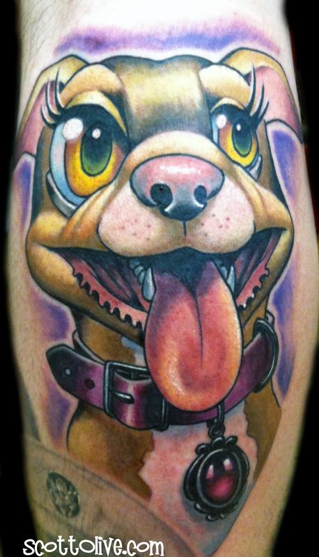 Ruby the Dog