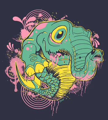 Oddity T-shirt design