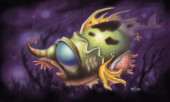 Zombie Cow Fish