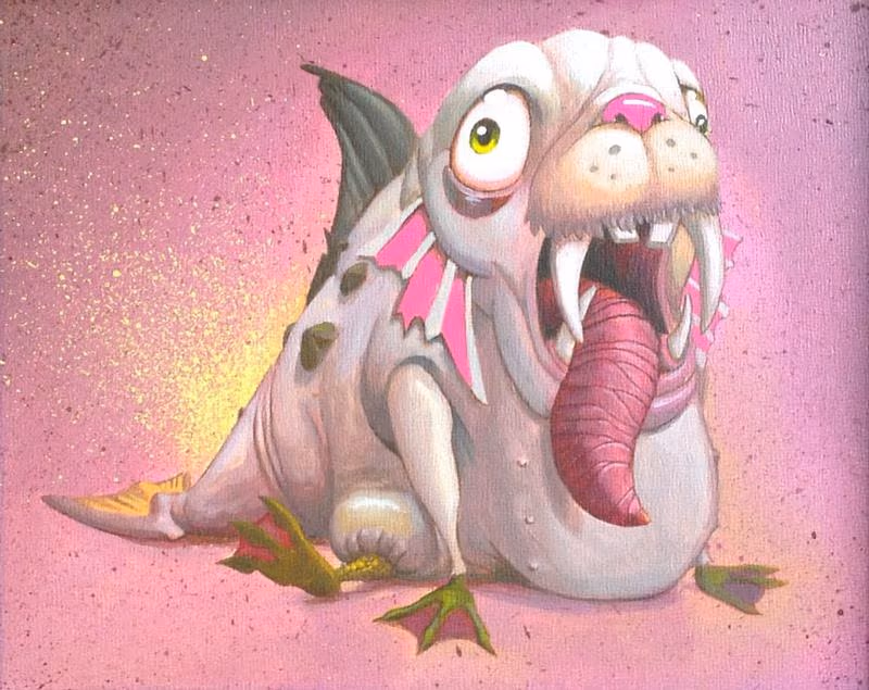 Lazy Moon Goon