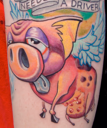 Flying Pig