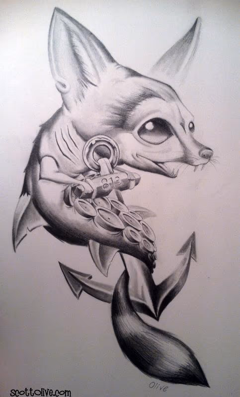 Fennec Foxtopus