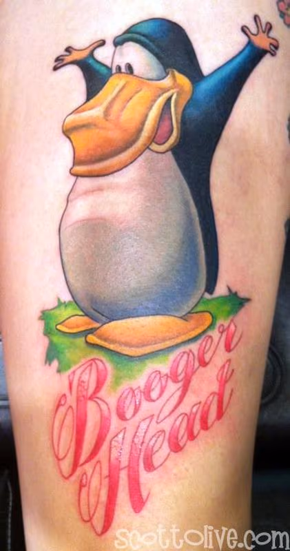 Opus the Penguin