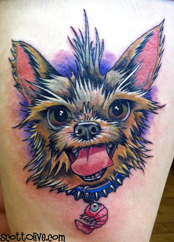 shrimp yorkie