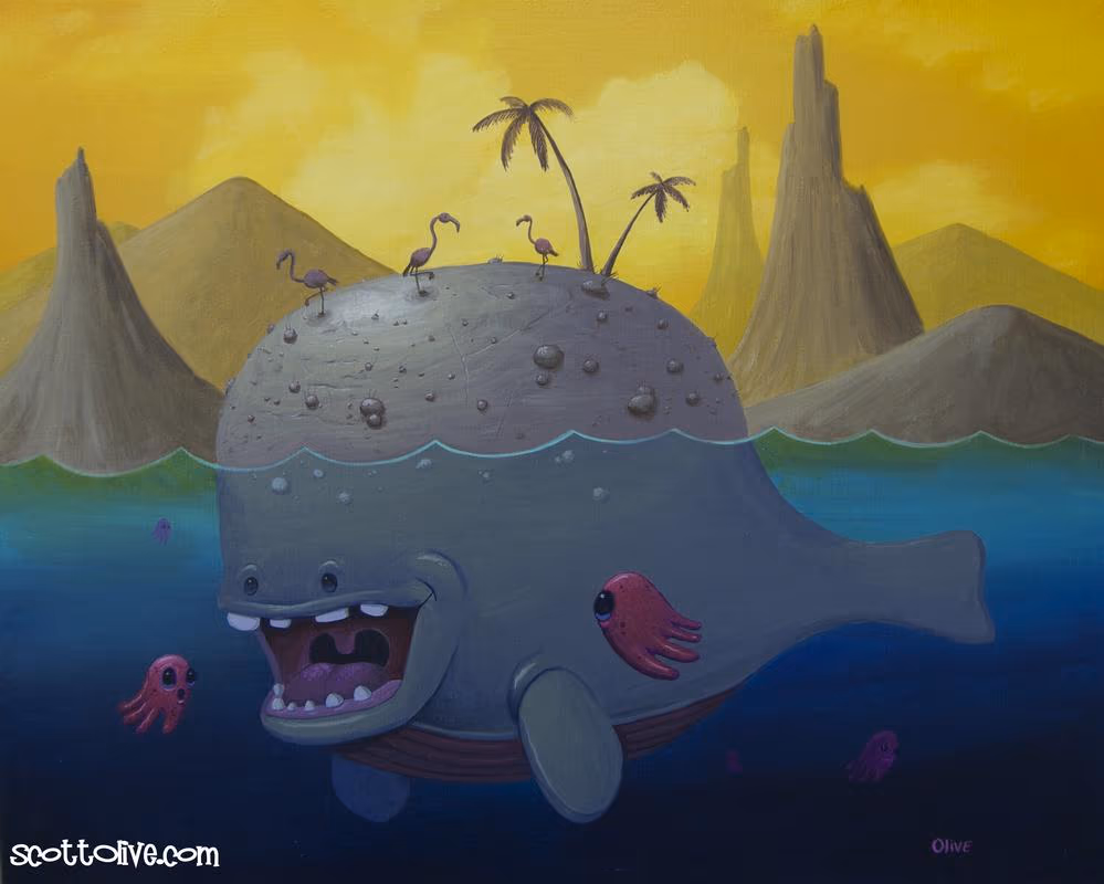 Whale Island