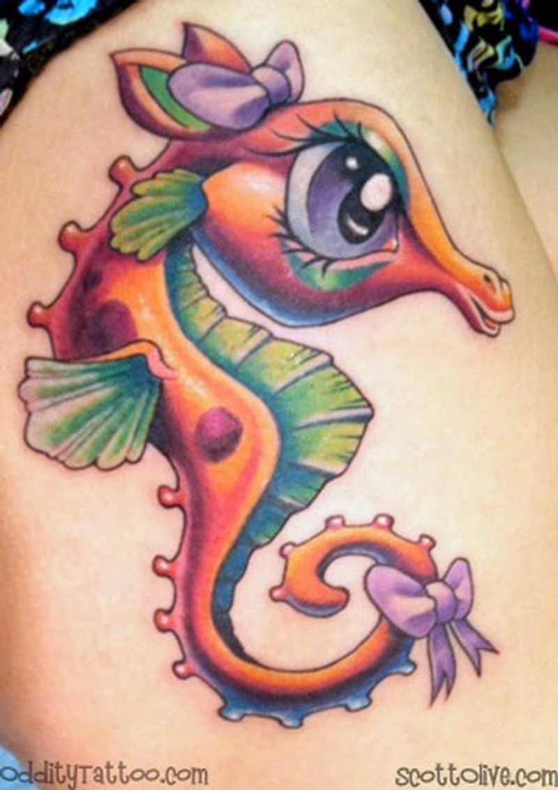 Girly Seahorse
