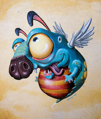 Franky the Pigfly