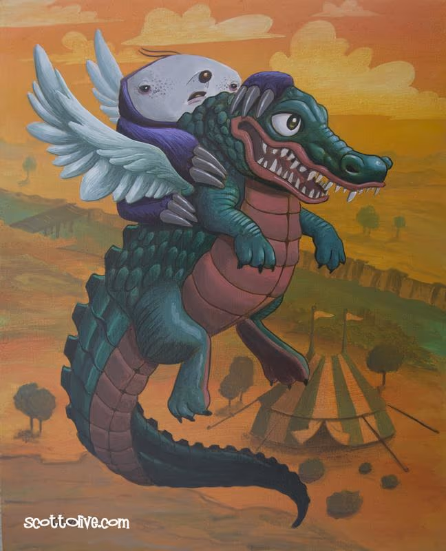 See Ya Later Alligator